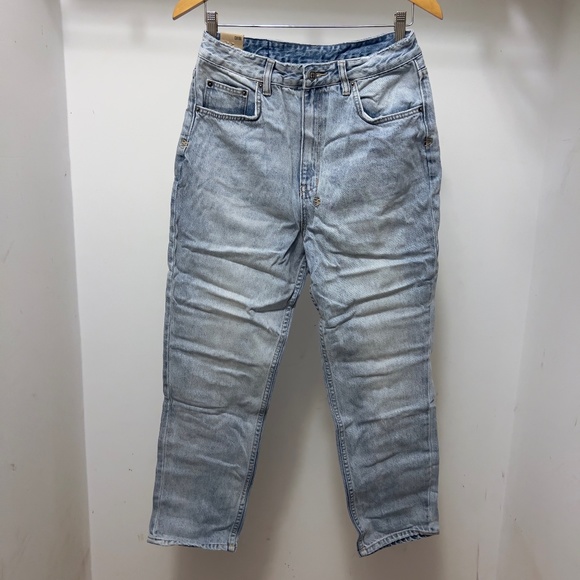 Ksubi Denim - Ksubi Chlo Wasted High Rise Straight Leg Jeans - 30x27 - New with tags